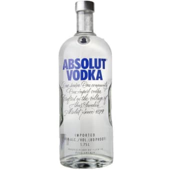 ABSOLUT 80 PROOF VODKA 1.75L