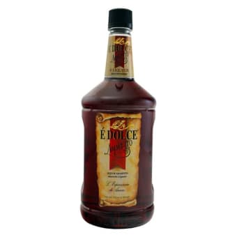 E DOLCE AMARETTO 1.75L