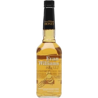 Evan Williams Honey Bourbon Whiskey - 750mL