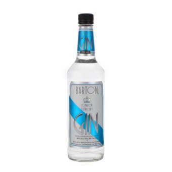 BARTON GIN 750ML