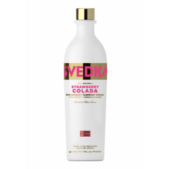 Svedka Strawberry Colada - 1L