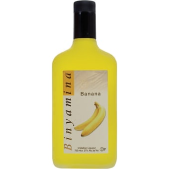 Binyamina Banana - 750mL