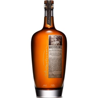 Masterson's 10 Yr Rye - 750mL