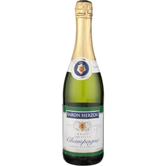 Baron Herzog Champagne Brut - 750mL