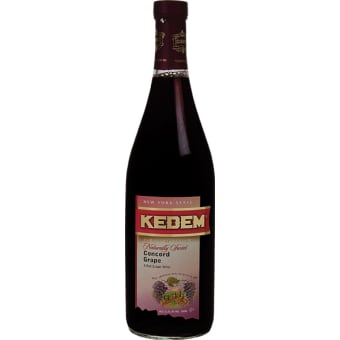 Kedem Natural Sweet Concord Grape - 750mL