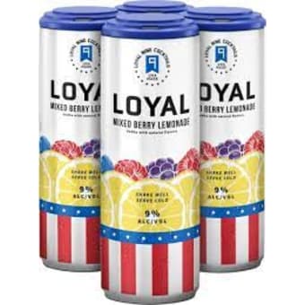 Loyal 9 Mixed Berries Lemonade 4Pack