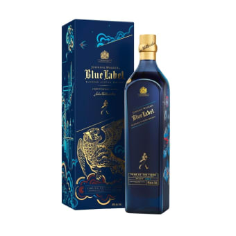 Johnnie Walker Blue Label Limited Edition Year of Tiger - 750mL