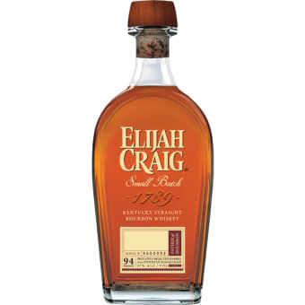Elijah Craig Small Batch Bourbon Whiskey - 750mL Elijah Crag