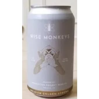 Manhattan Wise Monkeys - 6 pack can / 12oz