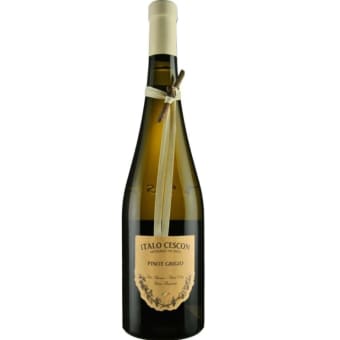 Italo Cescon Artigiano Del Vino Pinot Grigio 2020 750ml