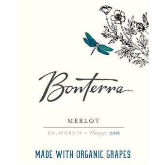 Bonterra Merlot Vintage 2019 750ml