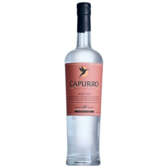 Capurro Pisco Moscatel Peru - 750mL