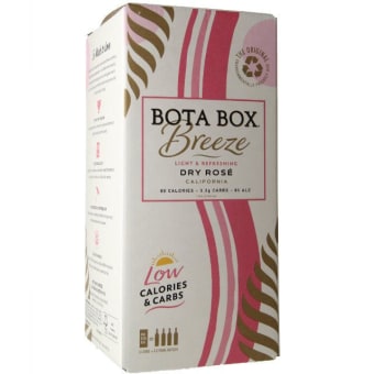 Bota Box Breeze Rose Wine - 3L