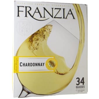 Franzia Chardonnay Box Wine - 5L