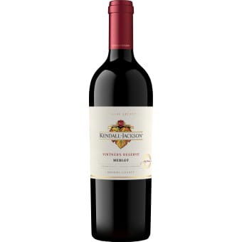 Kendall Jackson Merlot - 750mL