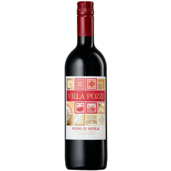 Villa Pozzi Nero D'avola - 750mL