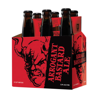 Arrogant Bastard Ale - 6 bottles / 12oz