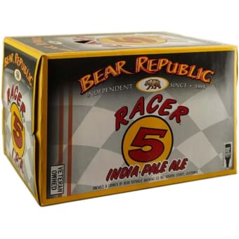 Bear Republic Racer 5 IPA - 6 cans / 12oz