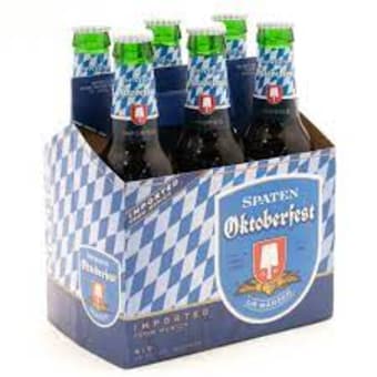 Spaten Oktoberfest - 6 bottles / 12oz