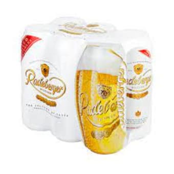 Radeberger Pilsner - 6 cans / 16oz