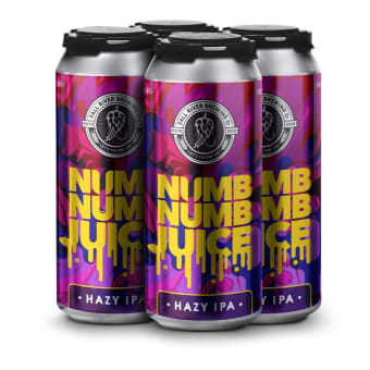 Fall River Numb Numb Juice Hazy IPA - 4 cans / 16oz