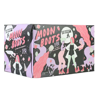 21st Amendment Limited Release Moon Boots IPA - 6 cans / 12oz