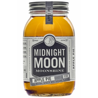 Midnight Moon Apple Pie Moonshine - 750mL