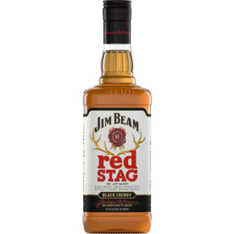 Jim Beam Black Red Stag - 750mL