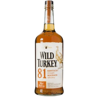 Wild Turkey 81 Bourbon - 1L