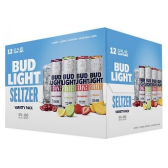 Bud Light Seltzer Variety Pack - 12 cans / 12oz