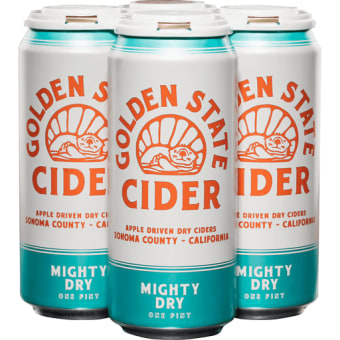 Golden State Mighty Dry Cider - 4 cans / 16oz