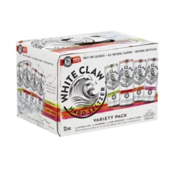 White Claw Hard Seltzer Variety Pack - 12 Cans/ 12oz
