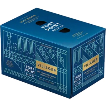 Fort Point Villager IPA - 6 cans / 12oz