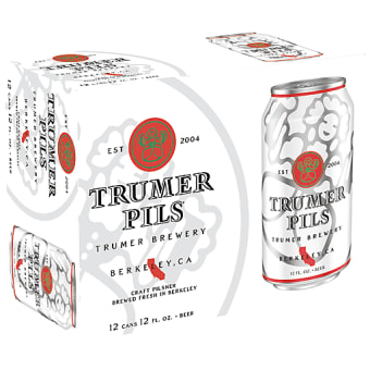 Trumer Pils - 12x 12oz Cans
