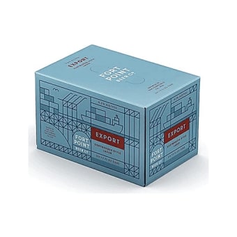 Fort Point Export Lager - 6 cans / 12oz