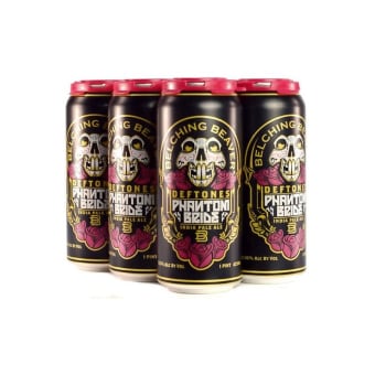Belching Beaver Deftones Phantom Bride IPA - 6 cans / 16oz