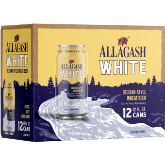 Allagash White - 12 cans / 12oz