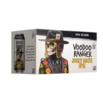 Voodoo Ranger Juicy Haze IPA - 6 Cans/ 12oz