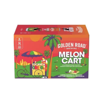 Golden Road Melon Cart - 6 cans / 12oz