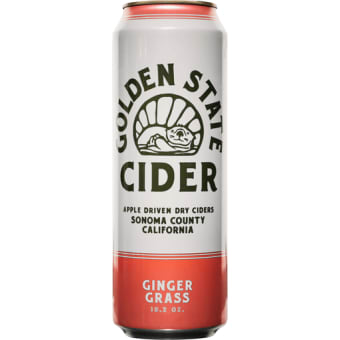 Golden State Gingergrass Cider - 1 bottle / 19.2oz