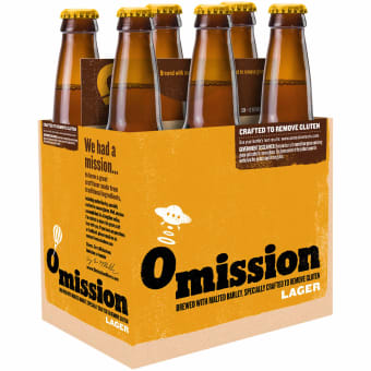 Omission Lager - 6x 12oz Bottles