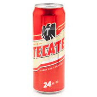 Tecate - 1 Can/ 24oz