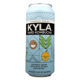 KYLA Hard kombucha Coconut Crush - 1 can / 16oz