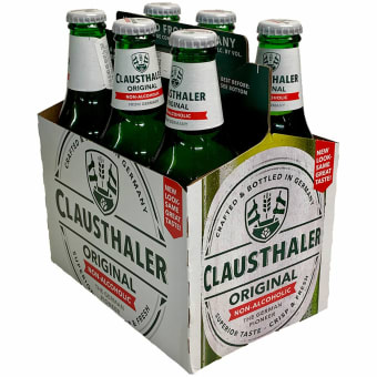 Clausthaler Original Non - Alcoholic - 6 bottles / 12oz