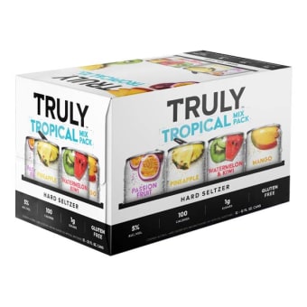 Truly Hard Seltzer Tropical Mix Pack - 24 Cans/ 12oz
