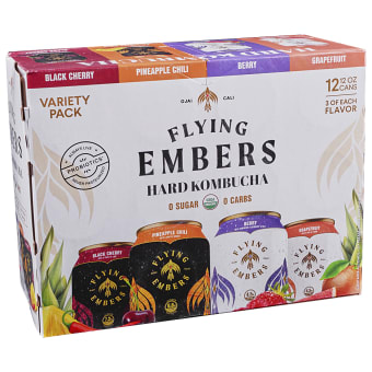 Flying Embers Variety Pack - 12 cans / 12oz