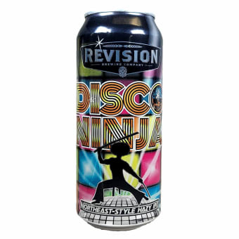 Revision Disco Ninja Hazy IPA - 1 can / 16oz