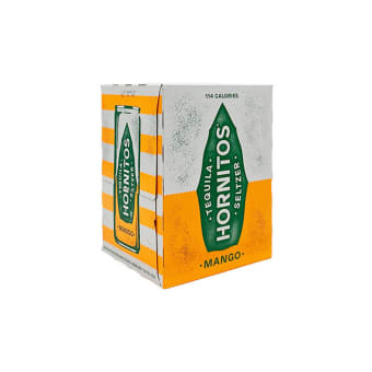 Hornitos Mango Tequila Seltzer - 4 cans / 12oz