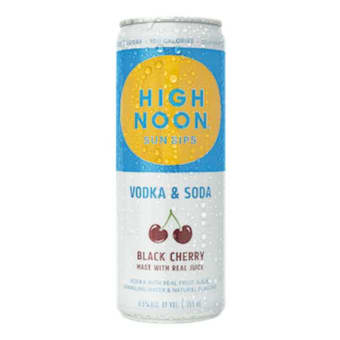 High Noon Black Cherry Hard Seltzer 4 Pack