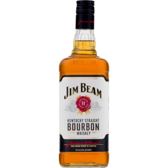 JIM BEAM 4YR 80 1L